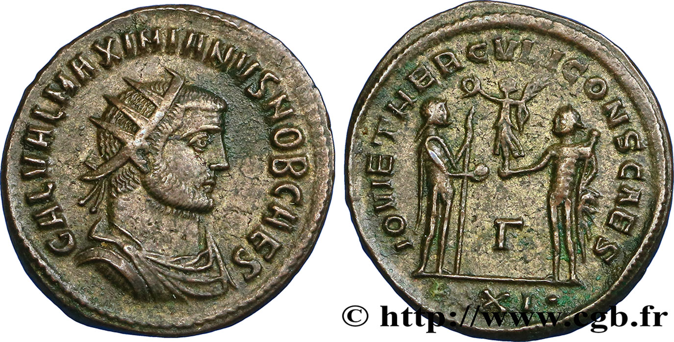 GALÈRE Aurelianus TTB+