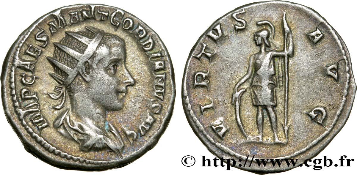 GORDIEN III Antoninien TTB+