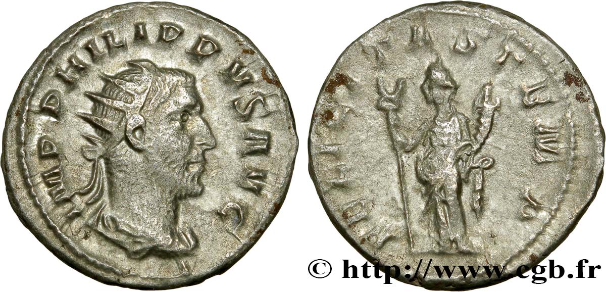 PHILIPPUS Antoninien XF