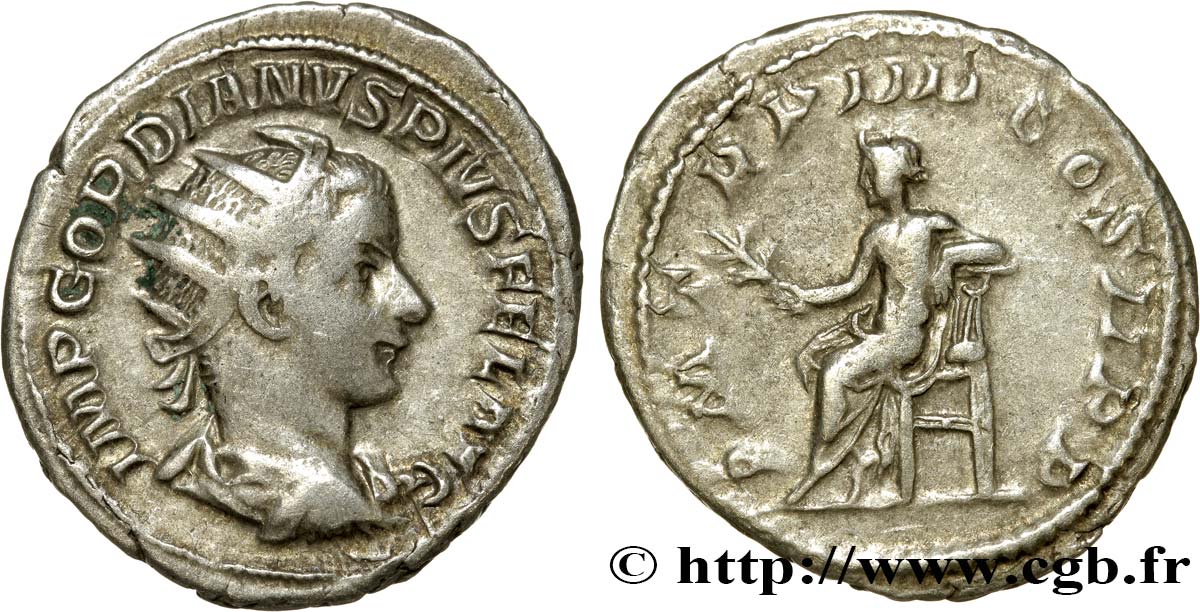 GORDIEN III Antoninien TTB