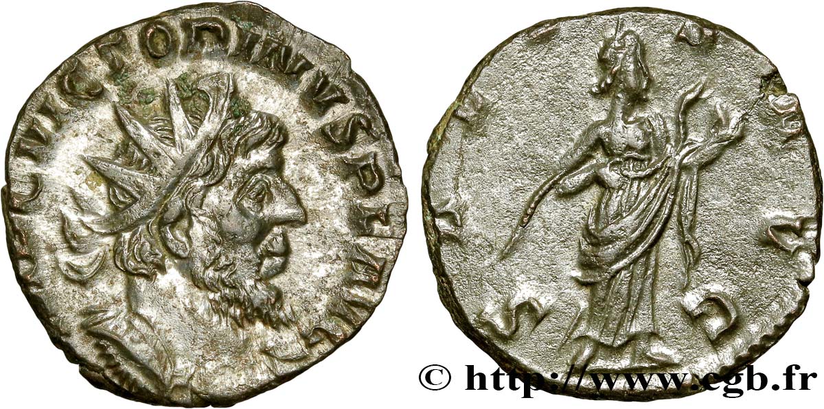 VICTORIN Antoninien FDC