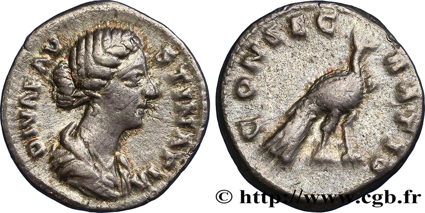 DIVA FAUSTINA Denier TTB/TB+