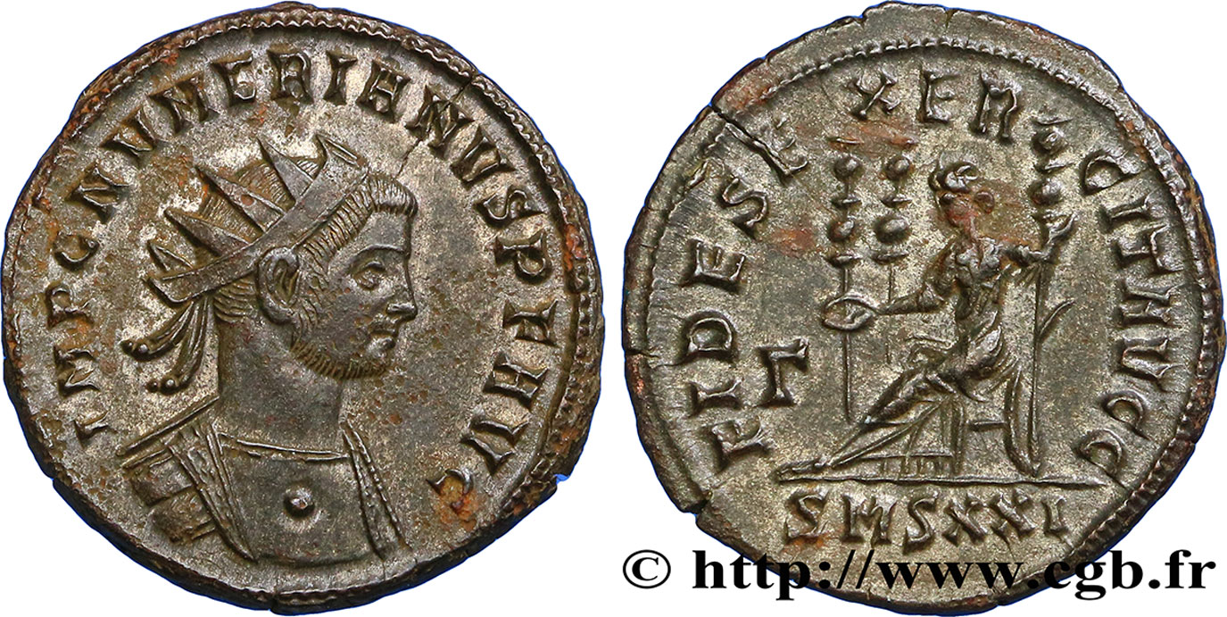 NUMÉRIEN Aurelianus SUP