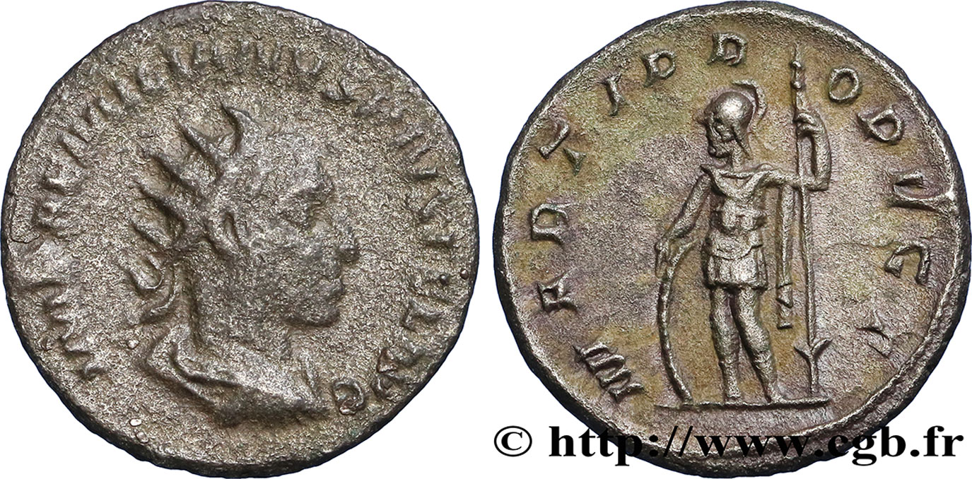 ÉMILIEN Antoninien TB+/TTB