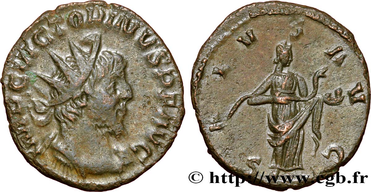 VICTORINUS Antoninien AU