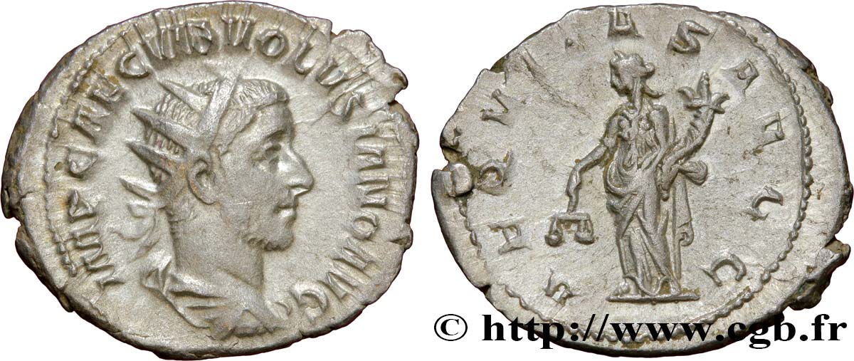 VOLUSIAN Antoninien AU