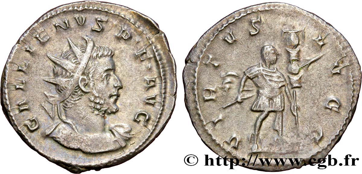 GALLIENUS Antoninien AU