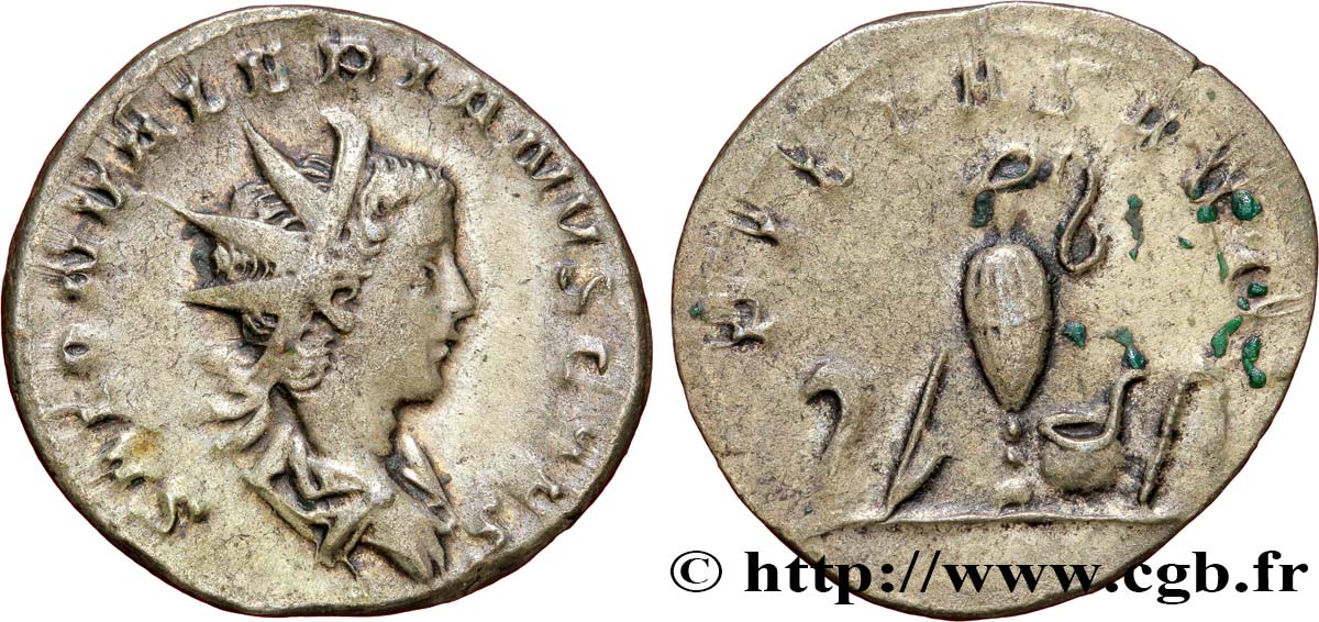 SALONINUS Antoninien XF