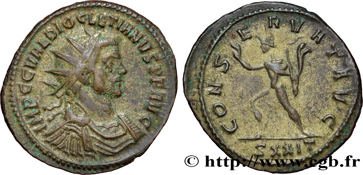 DIOCLETIAN Aurelianus AU