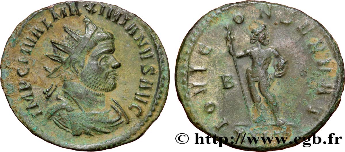 MAXIMIANUS HERCULIUS Aurelianus AU