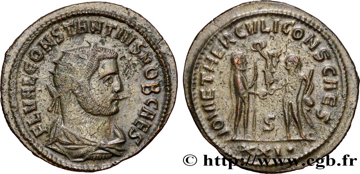 CONSTANTIUS I Aurelianus AU