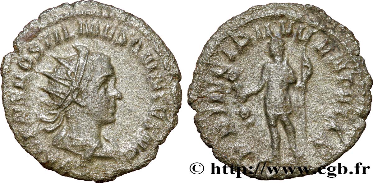 HOSTILIANO Antoninien BC+