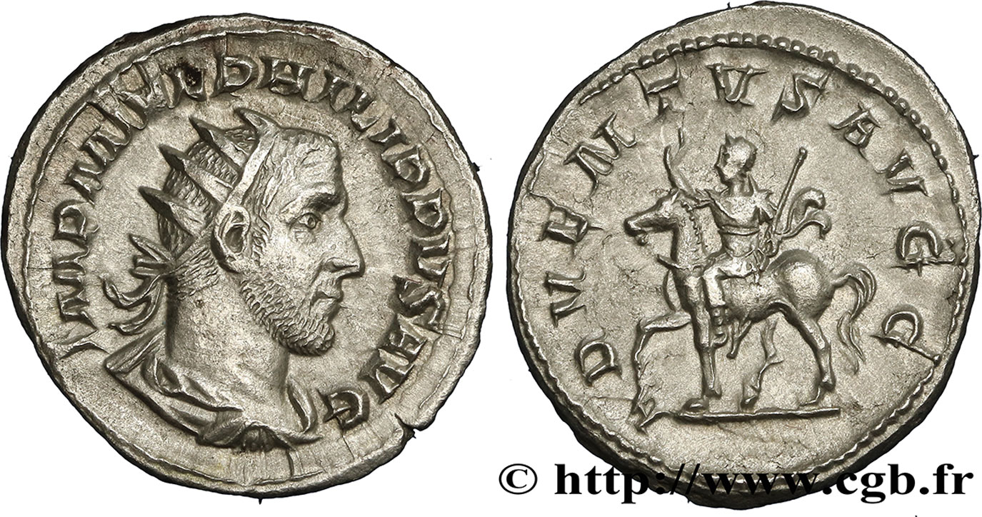 PHILIPPE Ier L ARABE Antoninien SPL