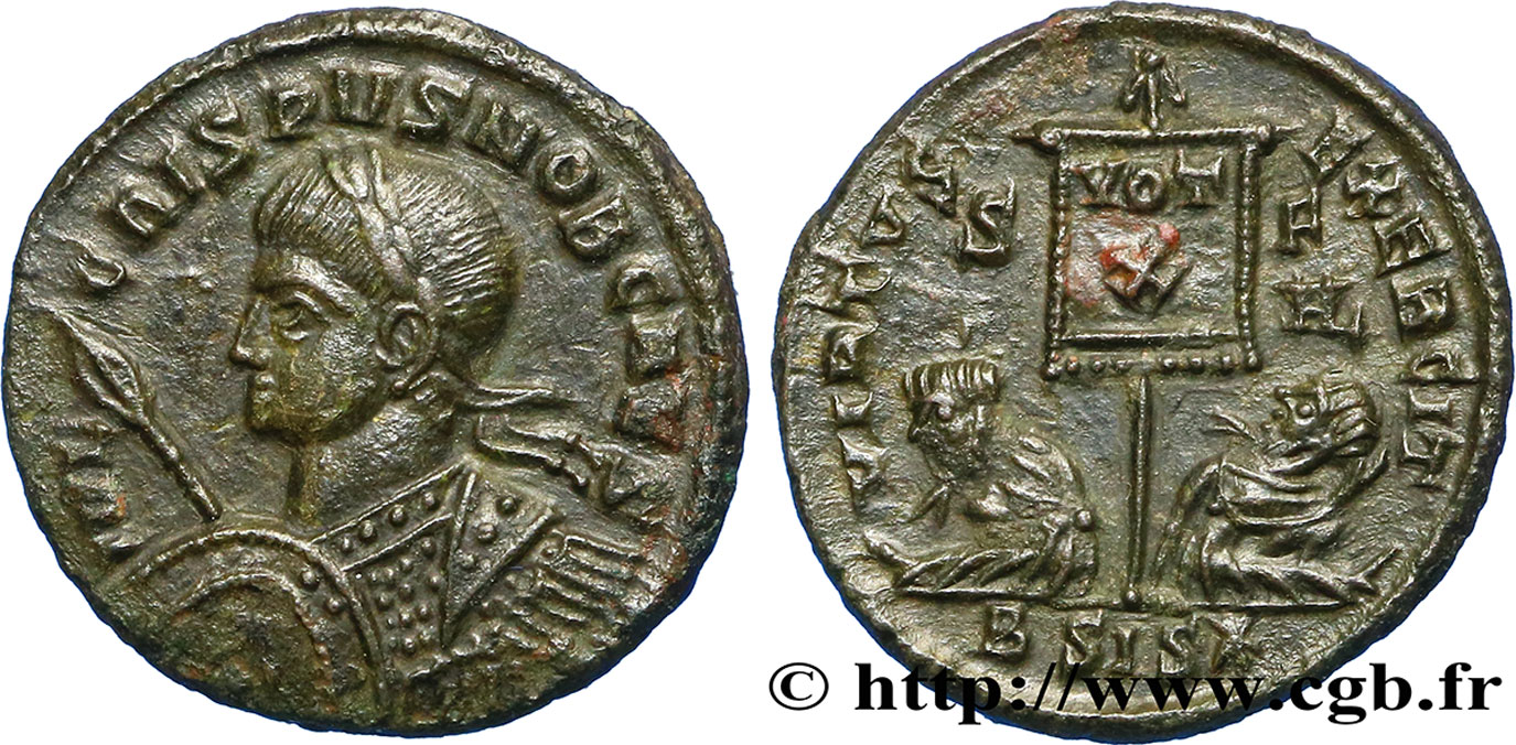 CRISPUS Centenionalis ou nummus SUP