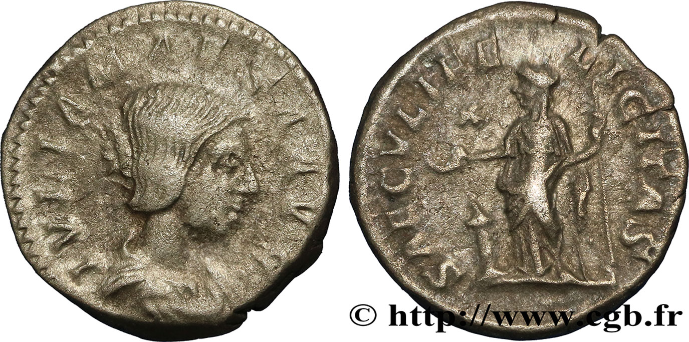 JULIA MAÉSA Denier TB