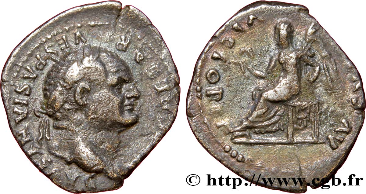 VESPASIEN Quinaire TTB