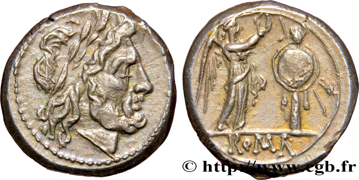 RÉPUBLIQUE ROMAINE - ANONYMES Victoriat SUP