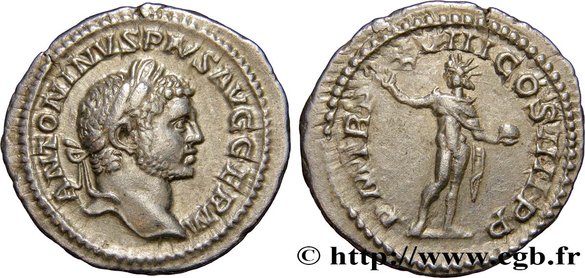 CARACALLA Denier SUP