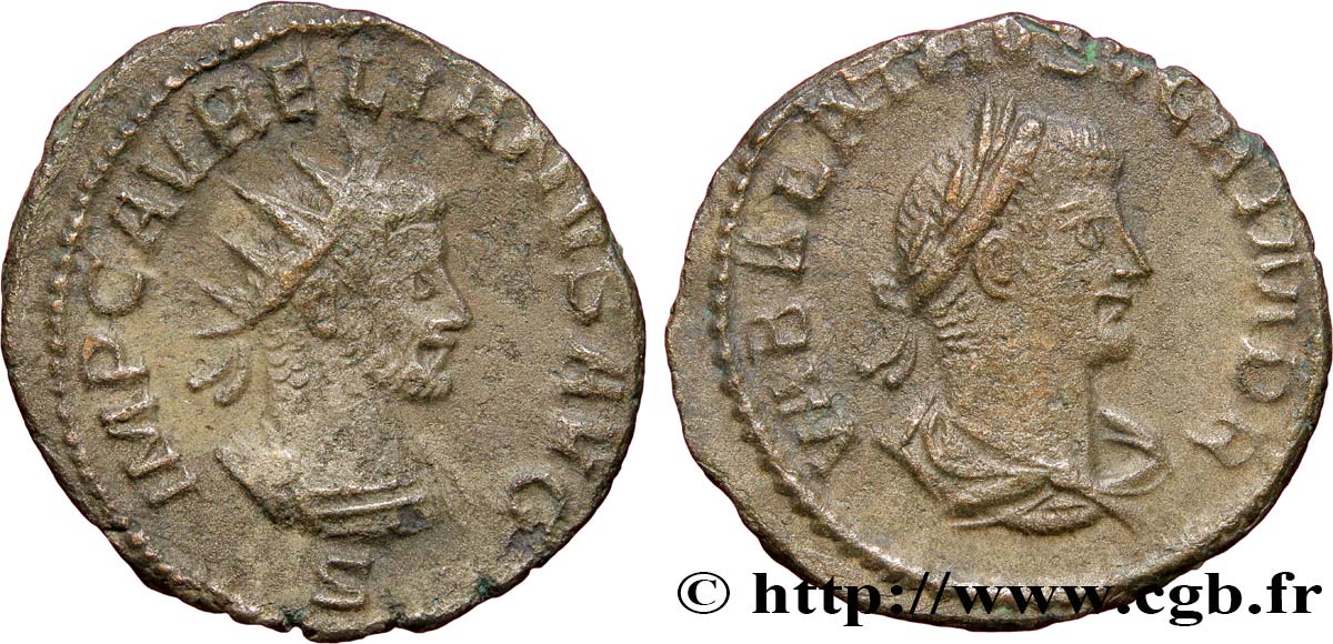 AURÉLIEN et VABALLATH Antoninien TTB+
