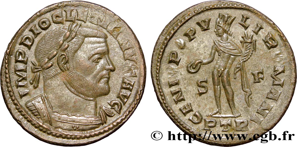 DIOCLÉTIEN Follis ou nummus SPL