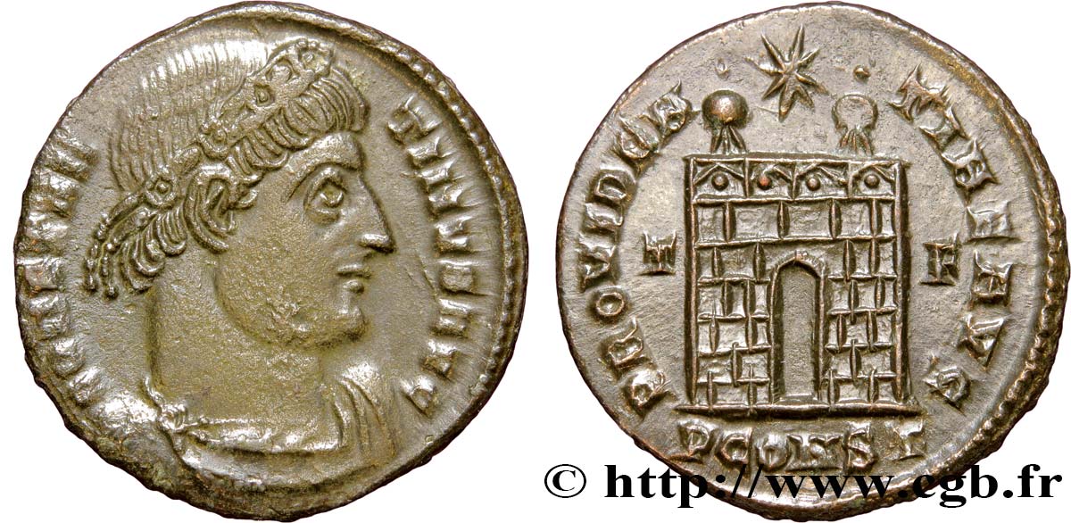 CONSTANTIN Ier LE GRAND Centenionalis ou nummus SPL/FDC
