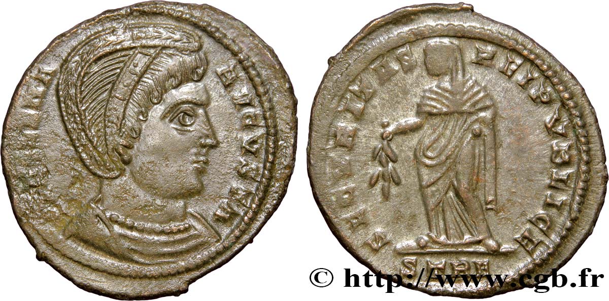 HÉLÈNE Centenionalis ou nummus SPL