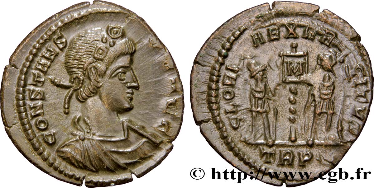 CONSTANS Centenionalis ou nummus SPL