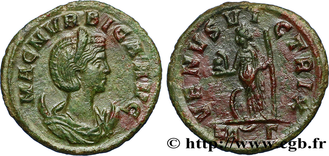 MAGNIA URBICA Aurelianus SPL