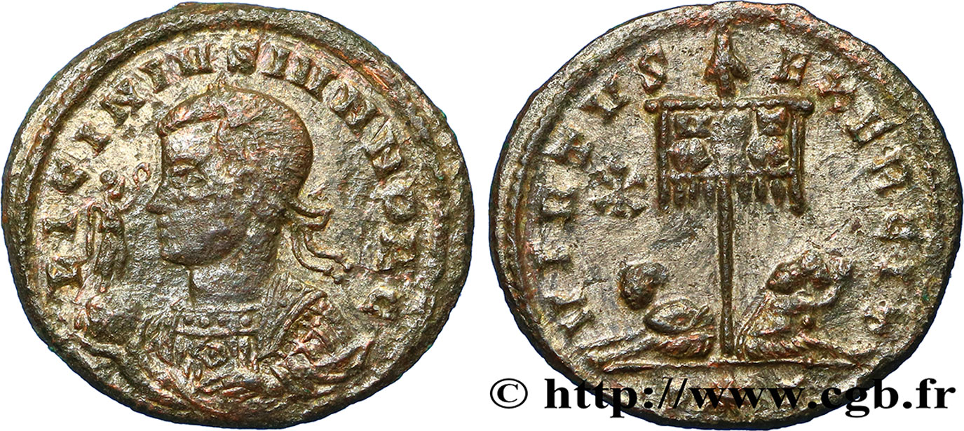 LICINIUS II Centenionalis ou nummus SUP