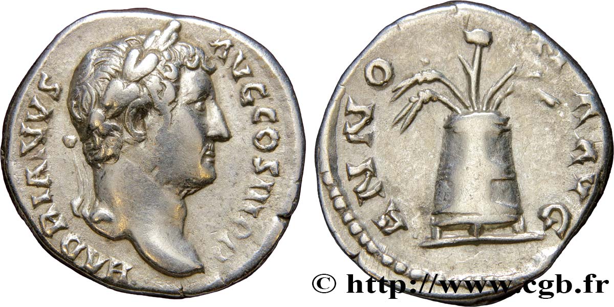 HADRIEN Denier TTB+/TTB