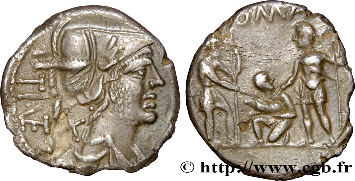 VETURIA Denier TTB/TB+