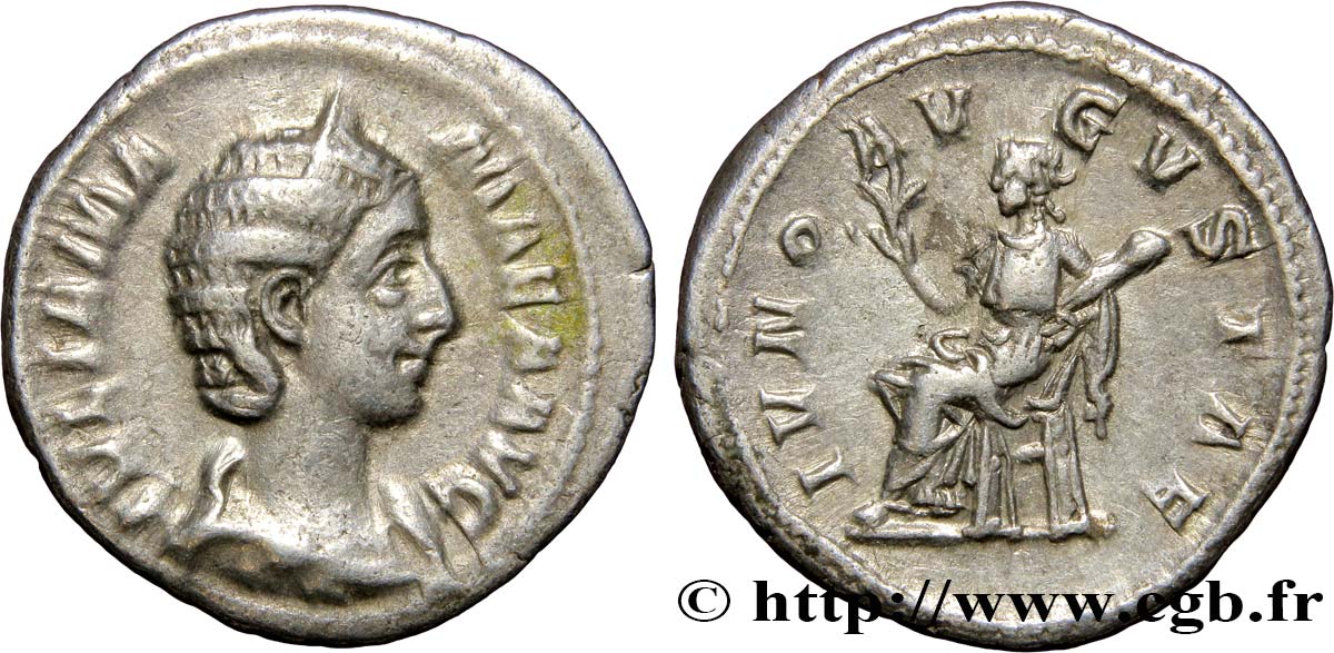 JULIA MAMÉE Denier TTB+