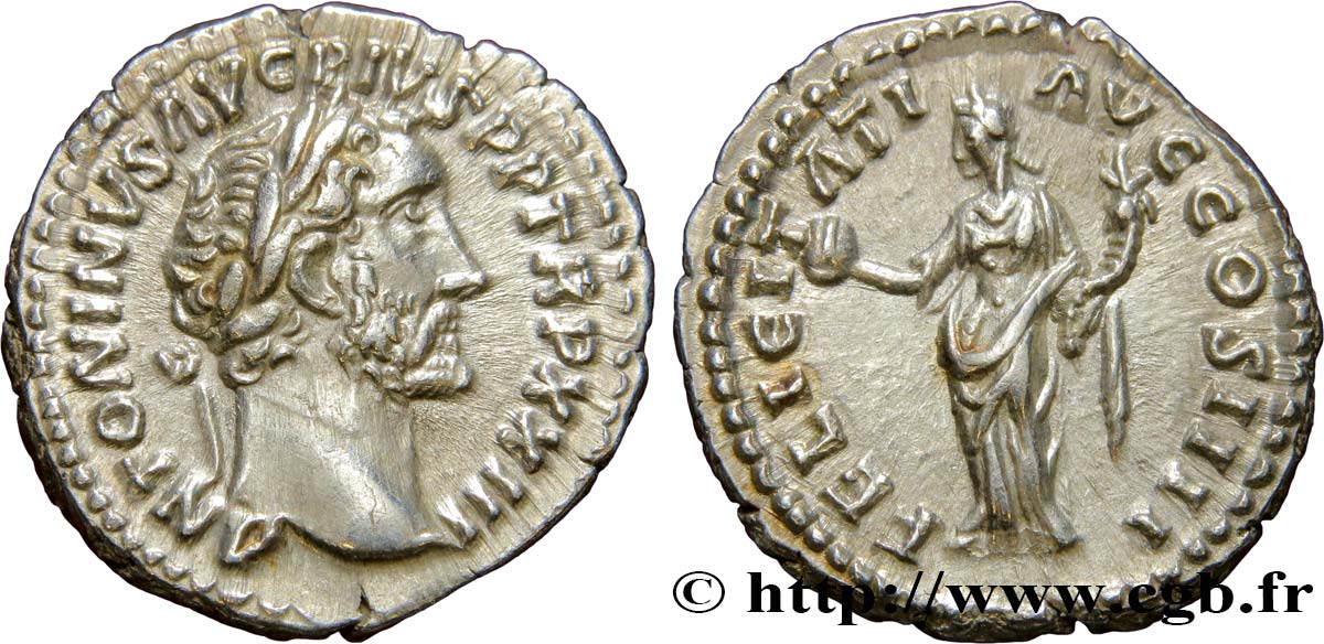 ANTONIN LE PIEUX Denier SPL