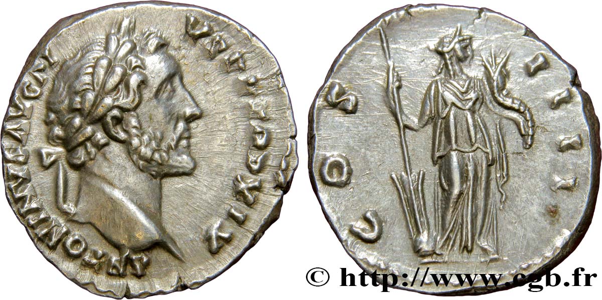 ANTONIN LE PIEUX Denier SPL