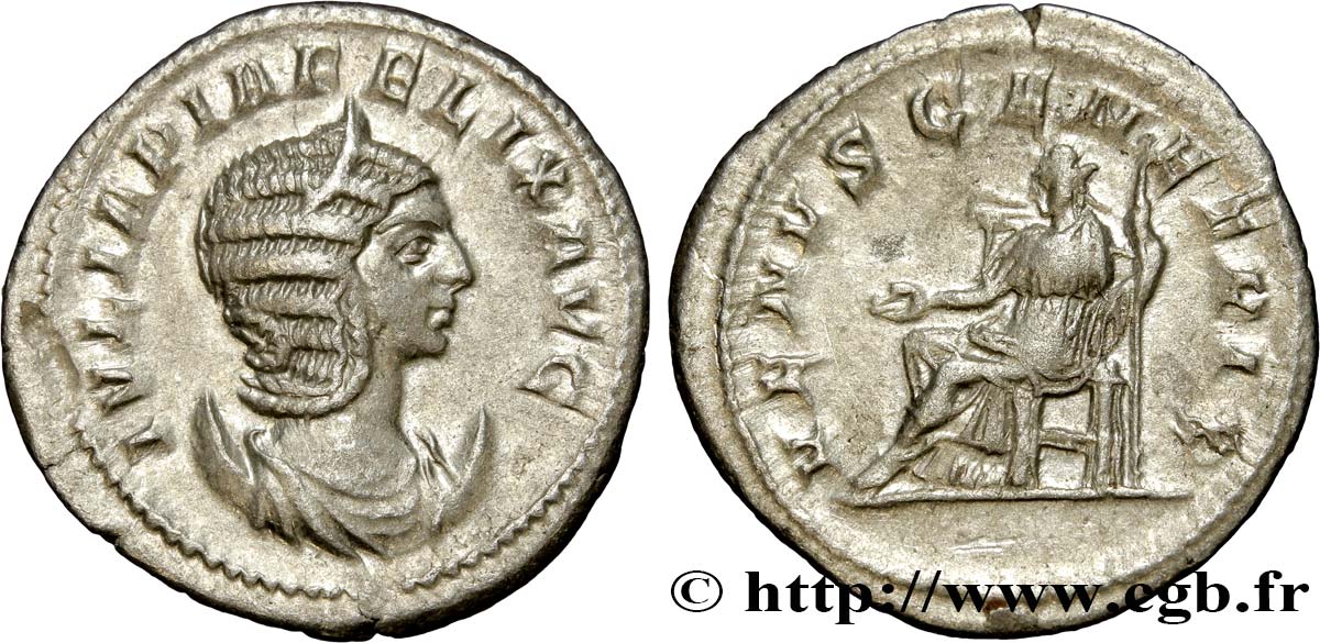 JULIA DOMNA Antoninien SUP