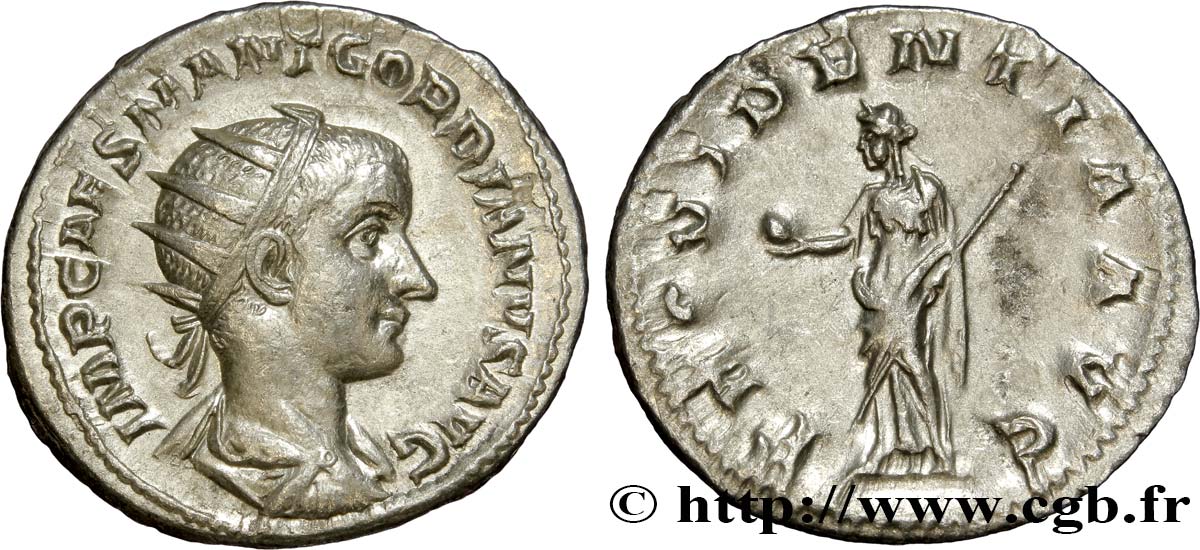 GORDIANUS III Antoninien fST/VZ