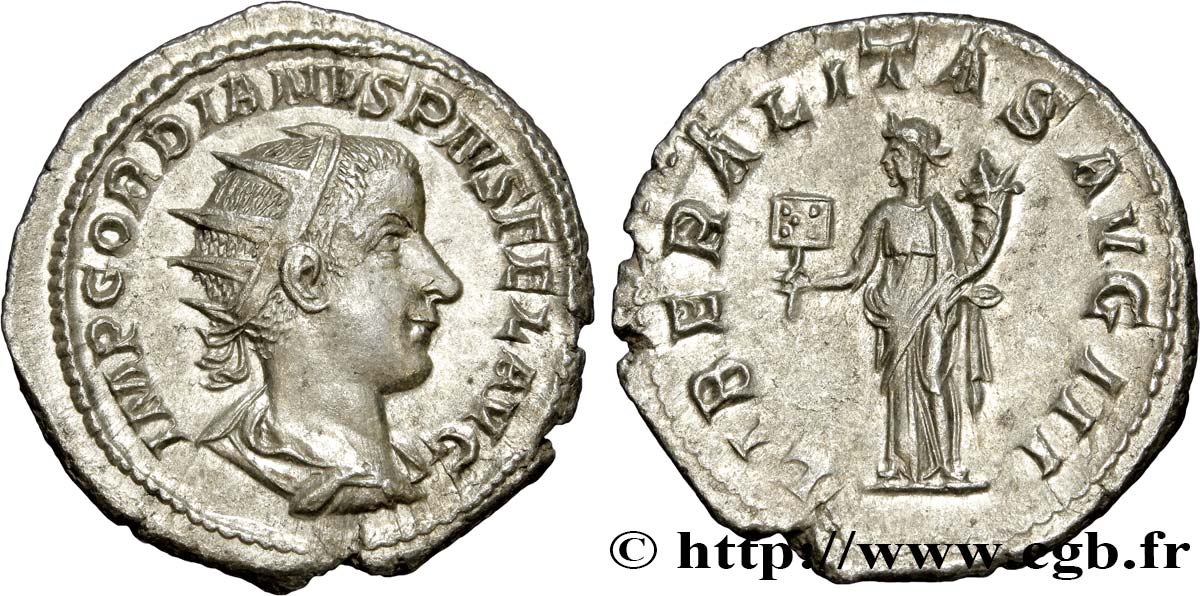 GORDIEN III Antoninien SPL