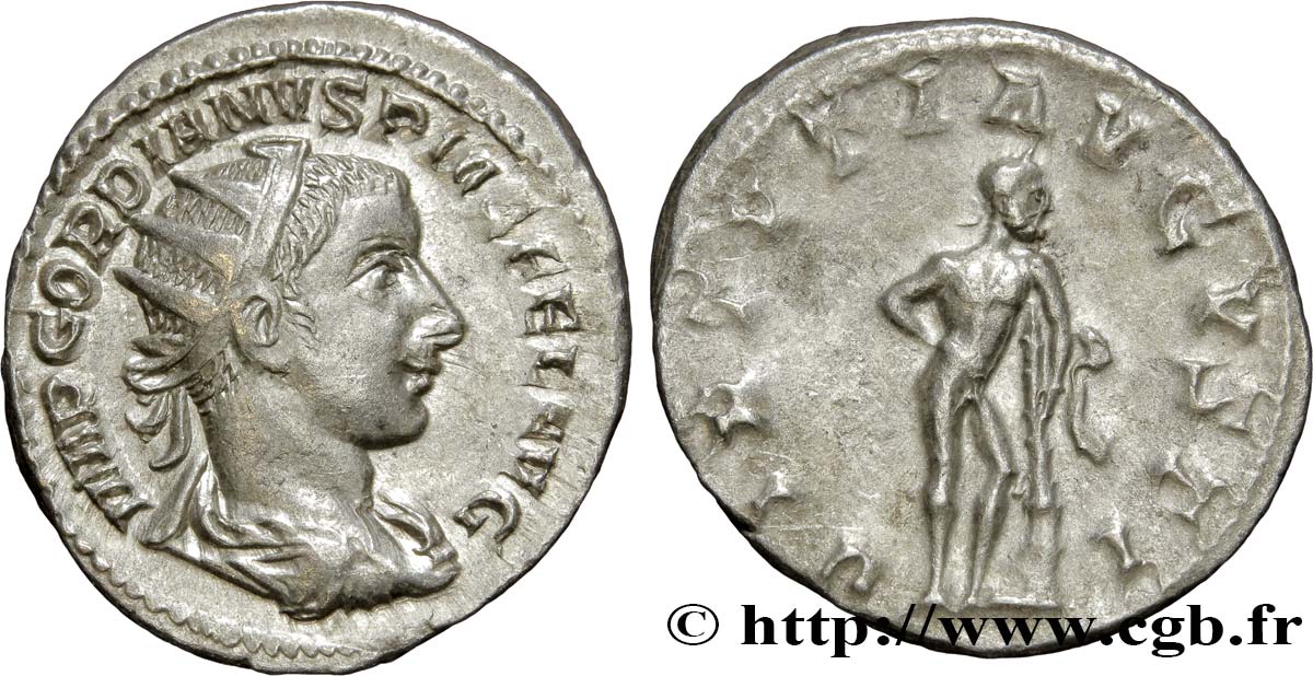 GORDIANO III Antoninien SPL