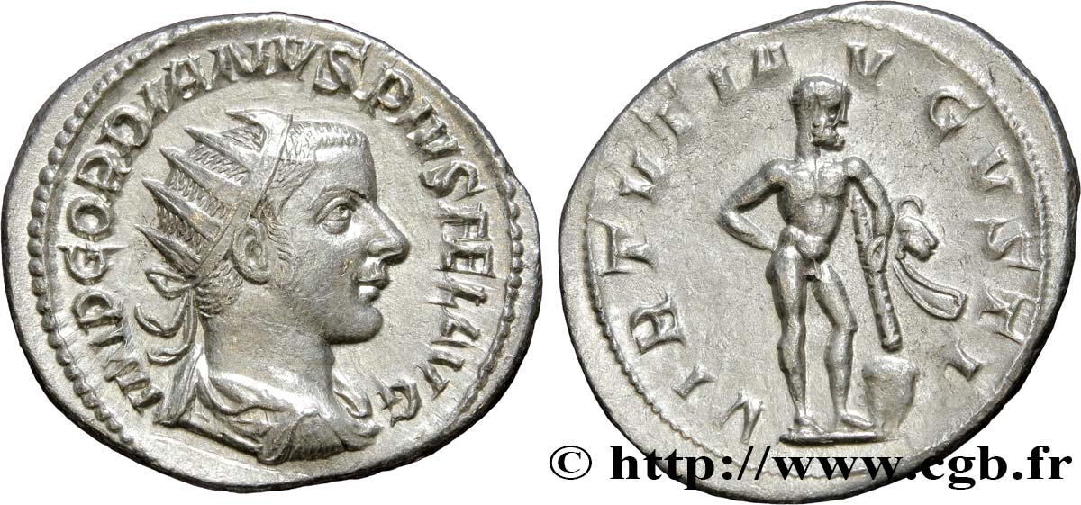 GORDIEN III Antoninien SUP