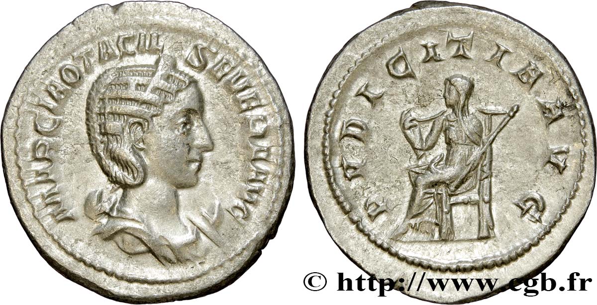 OTACILIA SEVERA Antoninien SUP