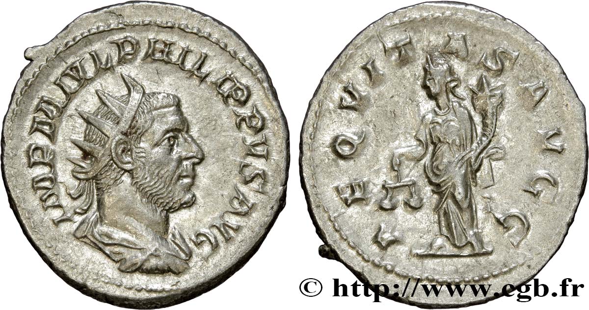 PHILIPPE Ier L ARABE Antoninien SPL
