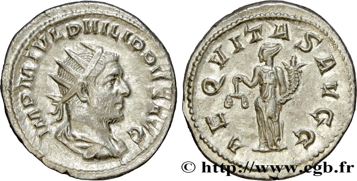 PHILIPPE Ier L ARABE Antoninien SPL