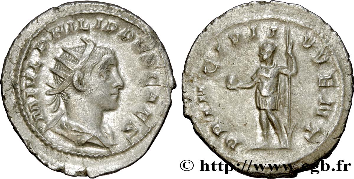 PHILIPPE II Antoninien TTB+