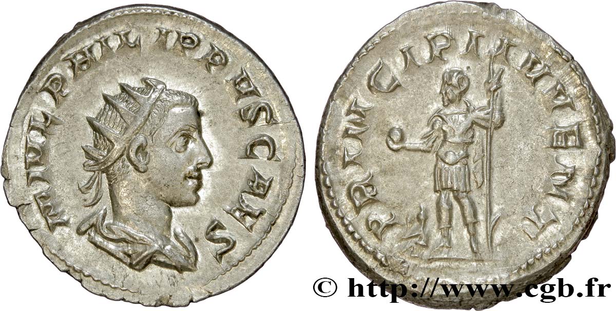 PHILIPPE II Antoninien SPL