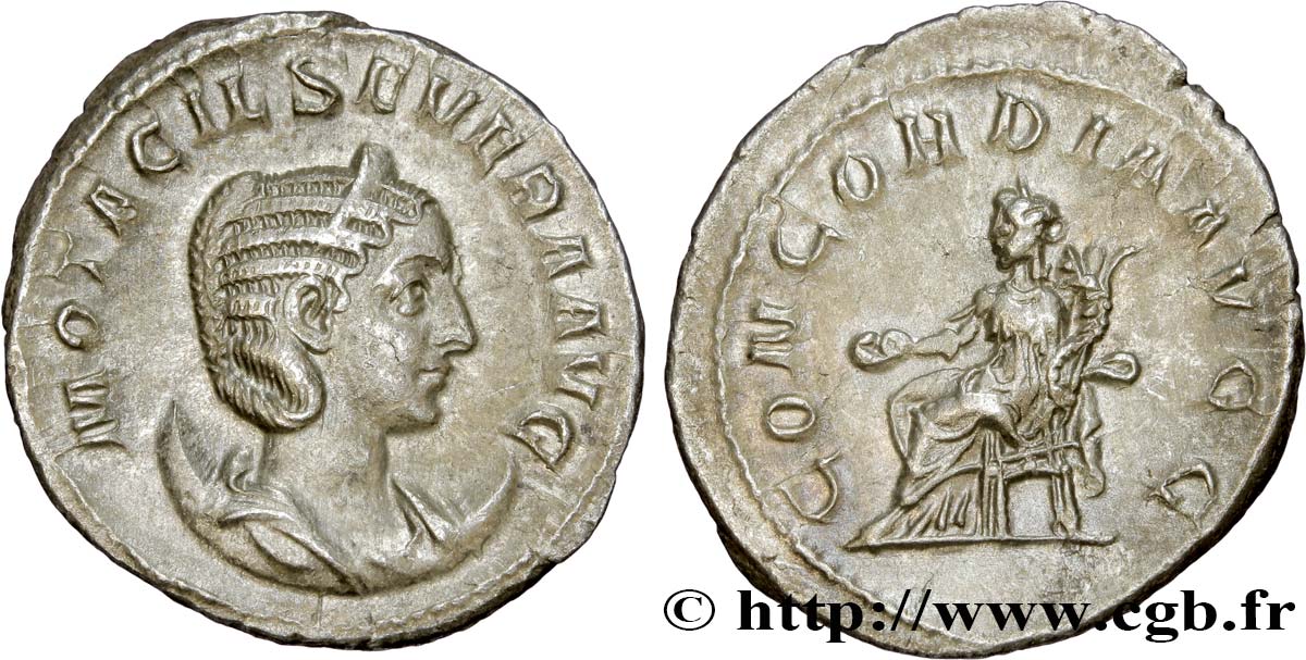 OTACILIA SEVERA Antoninien SPL