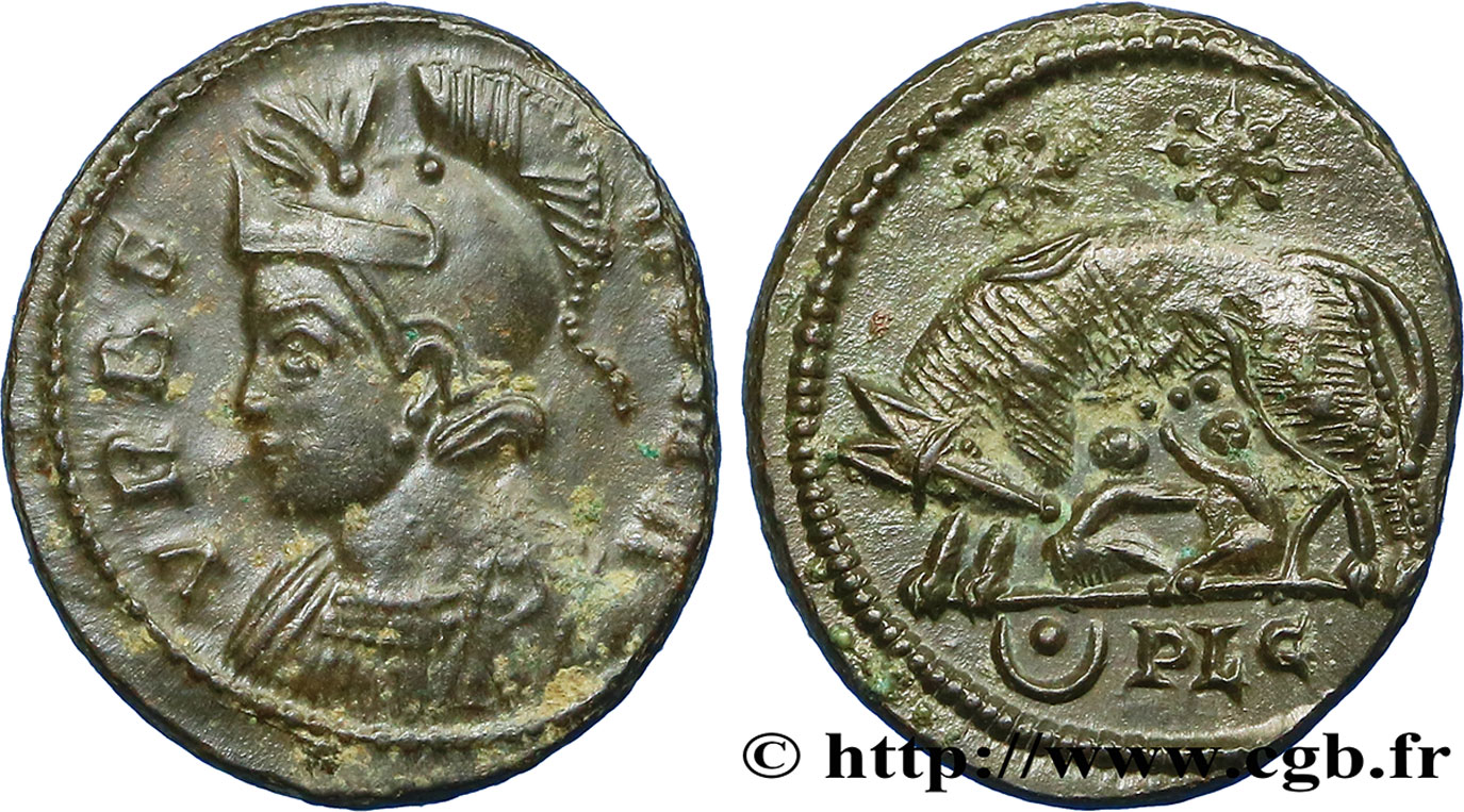 ROME Centenionalis ou nummus SPL