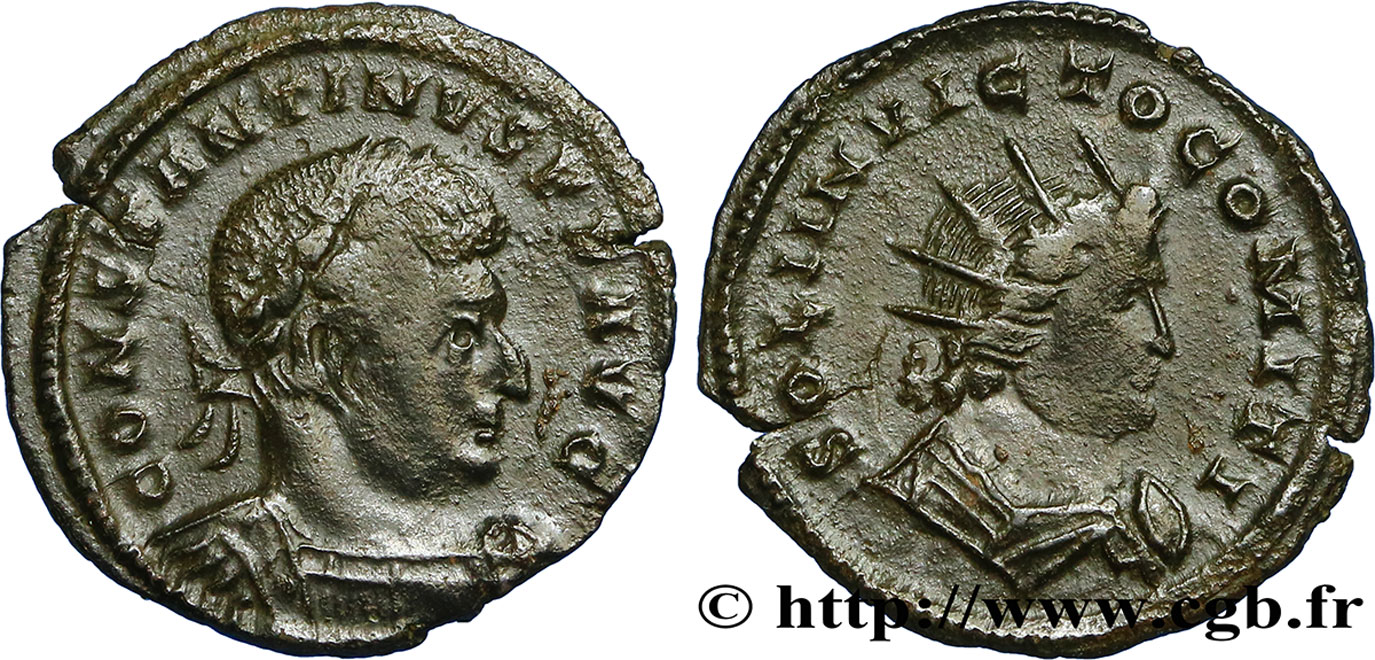 CONSTANTIN Ier LE GRAND Follis ou nummus TTB+