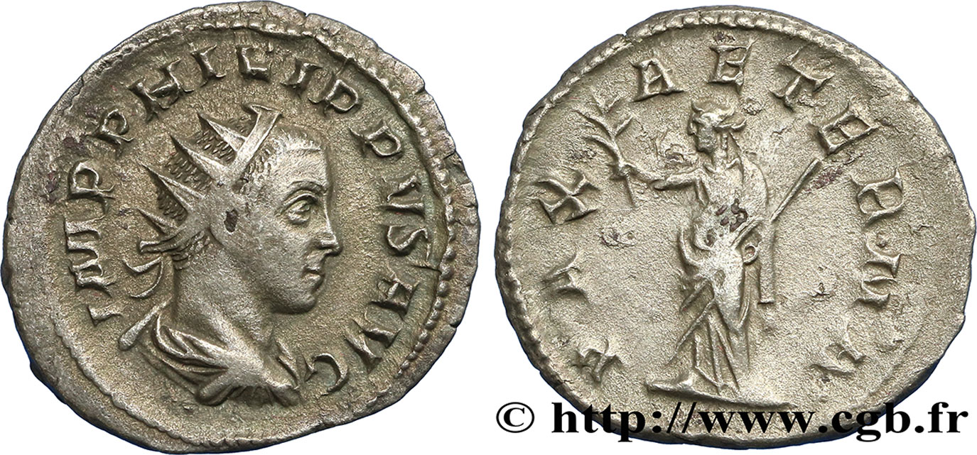 FELIPE II Antoninien MBC