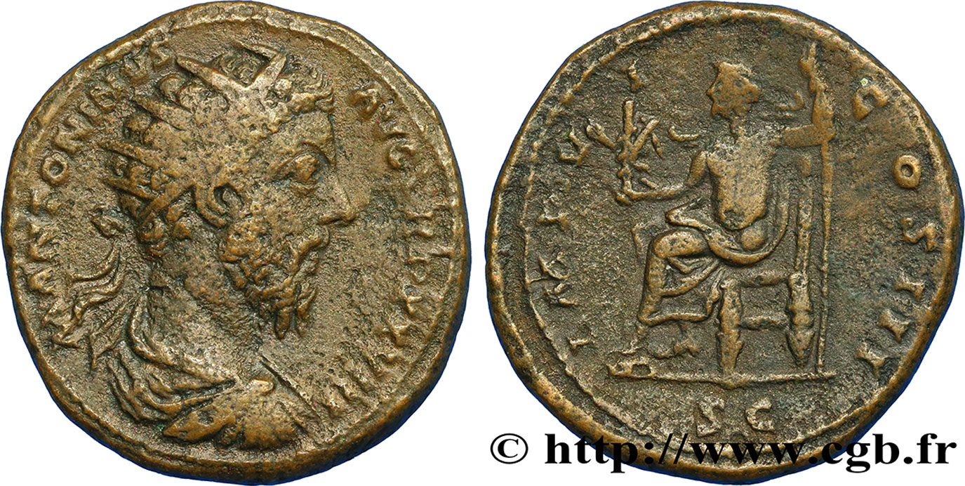 MARC AURÈLE Dupondius TTB