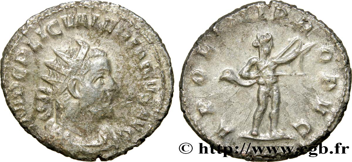 VALERIAN I Antoninien XF/AU